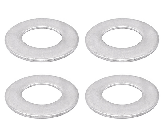 3/4 Stainless Steel Flat for Roller Pin (4/pk)