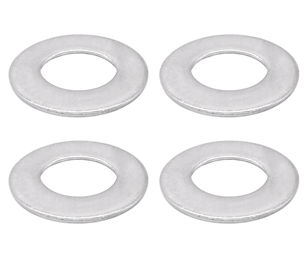 3/4 Stainless Steel Flat for Roller Pin (4/pk)