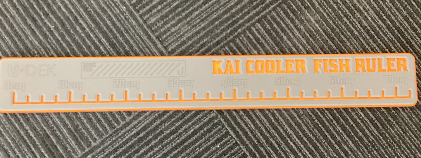 Kai Cooler Fish Ruler - Grip Foam