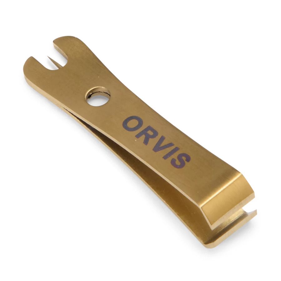Orvis Nippers – Gold Olive