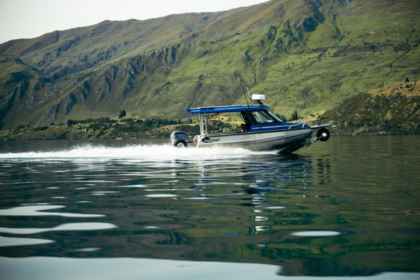 Amphibious Stabicraft 2100 ST Hardtop Sealegs