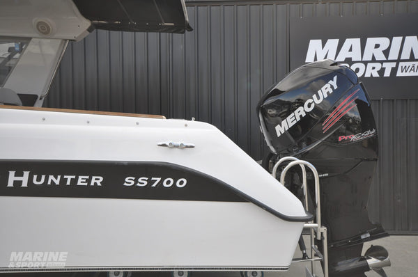 Haines Hunter SS700 - 2011 300HP Verado Engine
