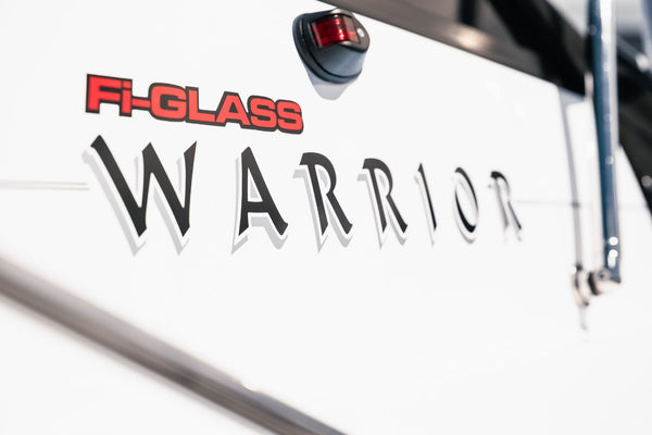 High spec Fi-Glass Warrior with a 175hp Mercury