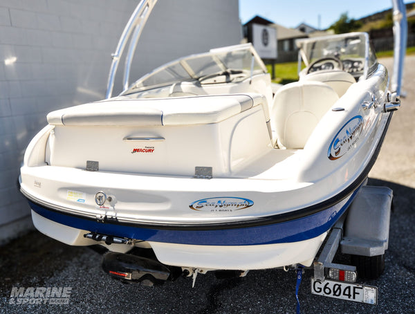 Sea Nymph - Sport Jet - Wake Tower