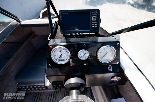 Stabicraft 459 Crusader with Low Hour Engine & Aux