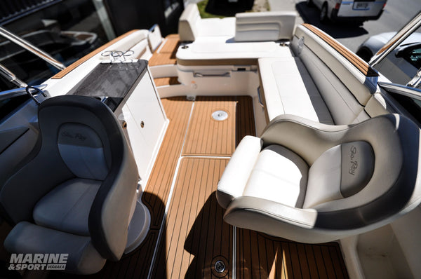 Sea Ray 280 Sundeck - 2013 NZ New - Freshwater Use