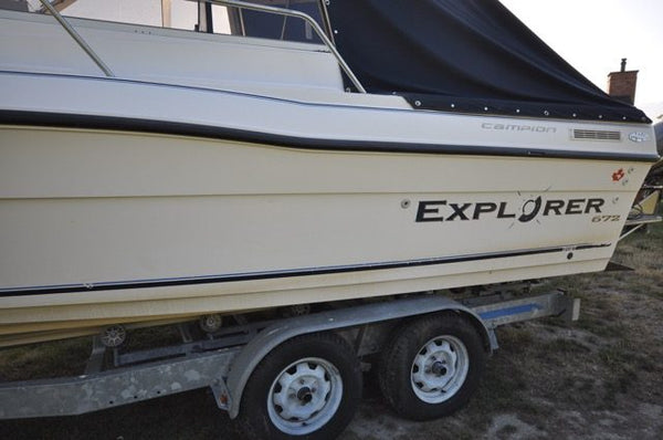 Campion Explorer 672 Hardtop