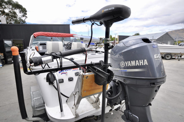 Quintrex 481 Fishabout