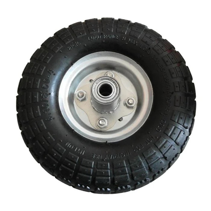Replacement 3.5 x 4" Pnuematic Trolley Wheel