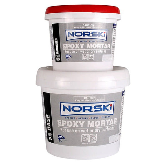 Norski Epoxy Carborundum 3Lt 2 Part Pot