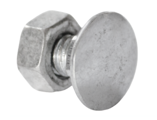 Winch Clamp Bolt & Nut M6 x 12