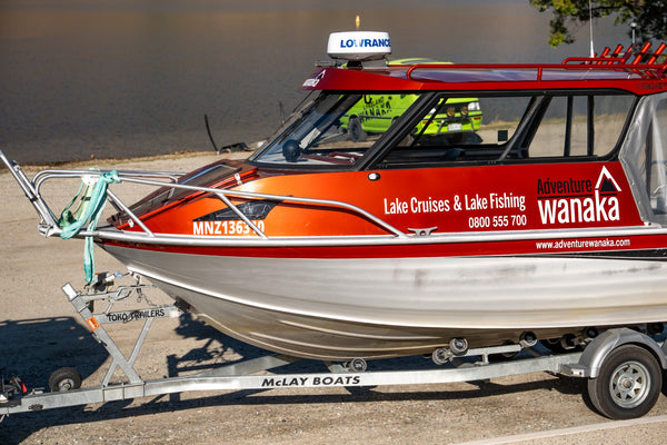 Mclay 651 Custom Built Hardtop