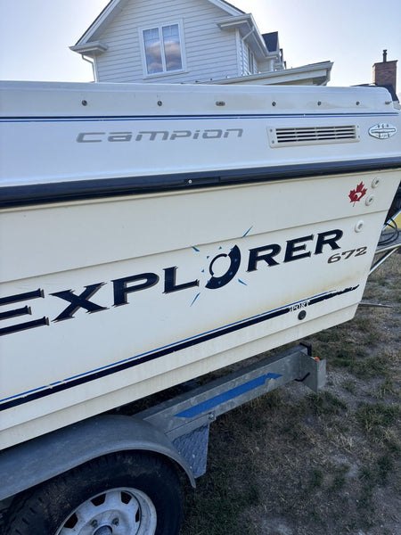 Campion Explorer 672 Hardtop