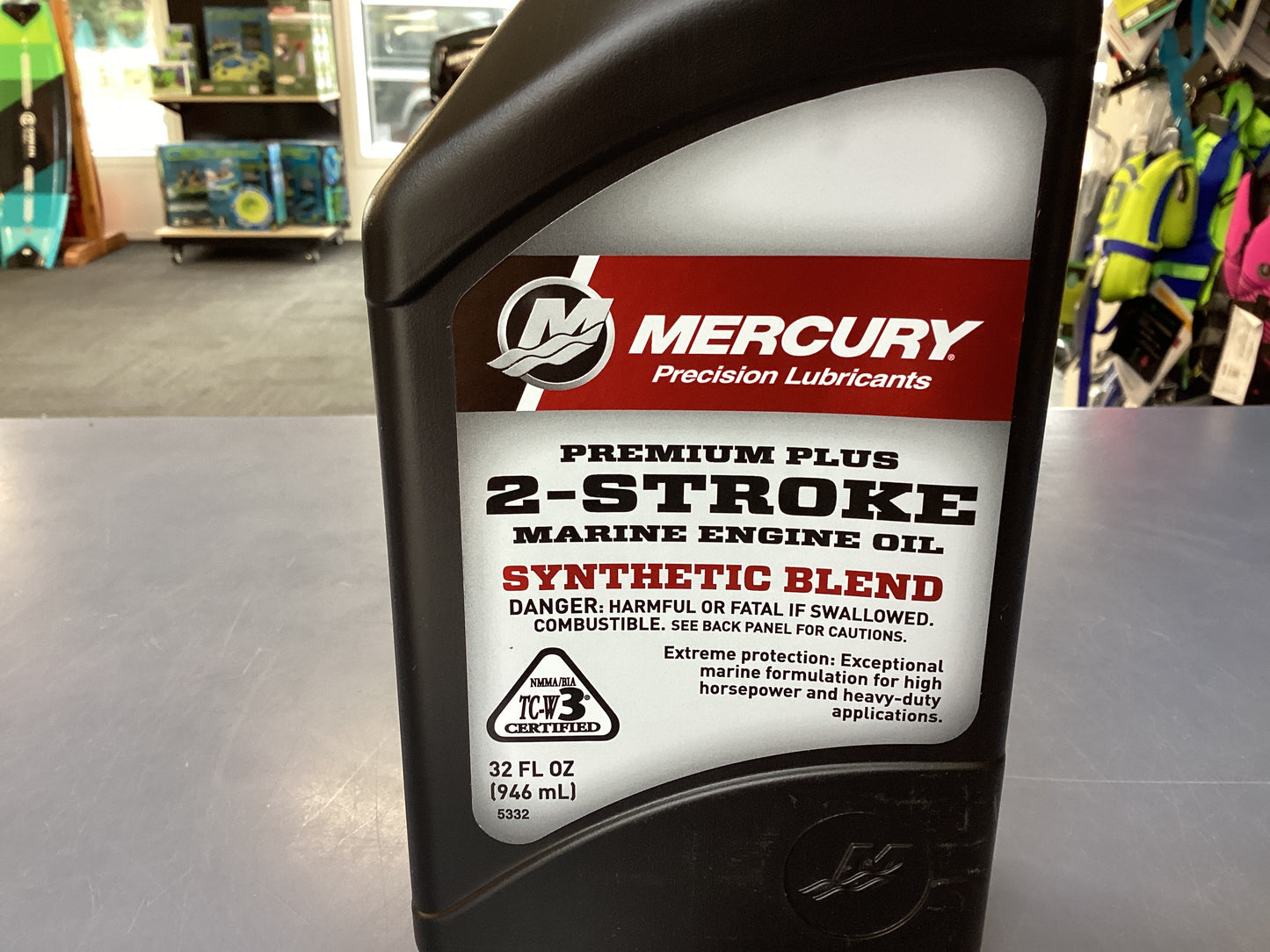 Mercury - Premium Plus 2 Stroke Oil 946mL