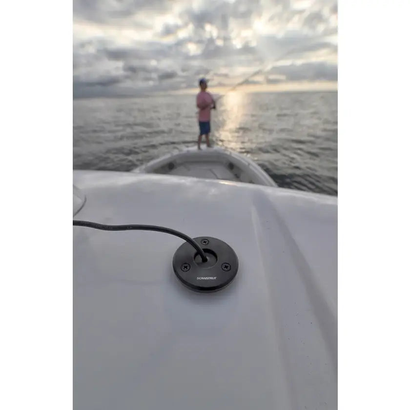 Scanstrut Low Profile Black Deck Seal 9-14mm