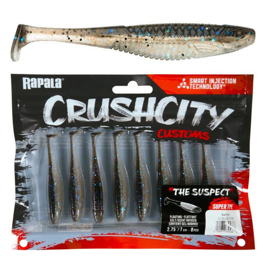 Rapala 2.75'' Crush City The Suspect Softbait - Baitfish
