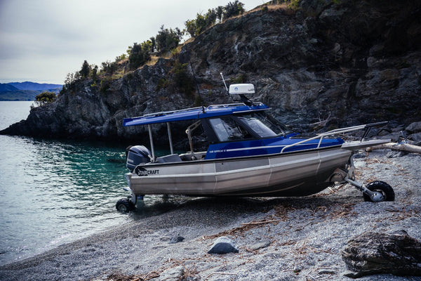 Amphibious Stabicraft 2100 ST Hardtop Sealegs