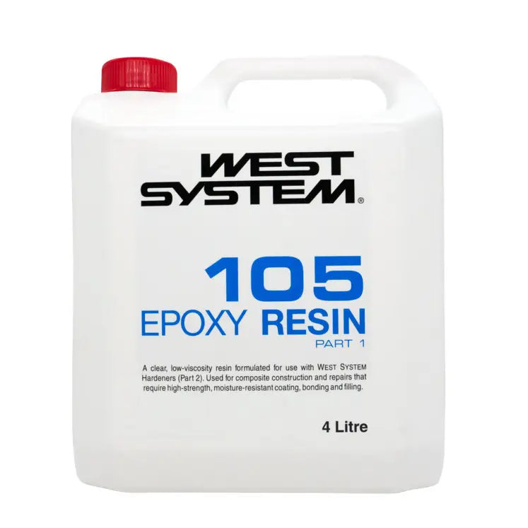 West System 105 Epoxy Resin 4L