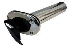 Stainless Steel Rod Holder & Cap 30 Degree