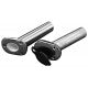 Stainless Steel Rod Holder & Cap 30 Degree