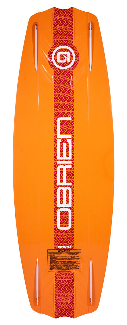 O'Brien Forum 141 Wakeboard with Boarder Bindings