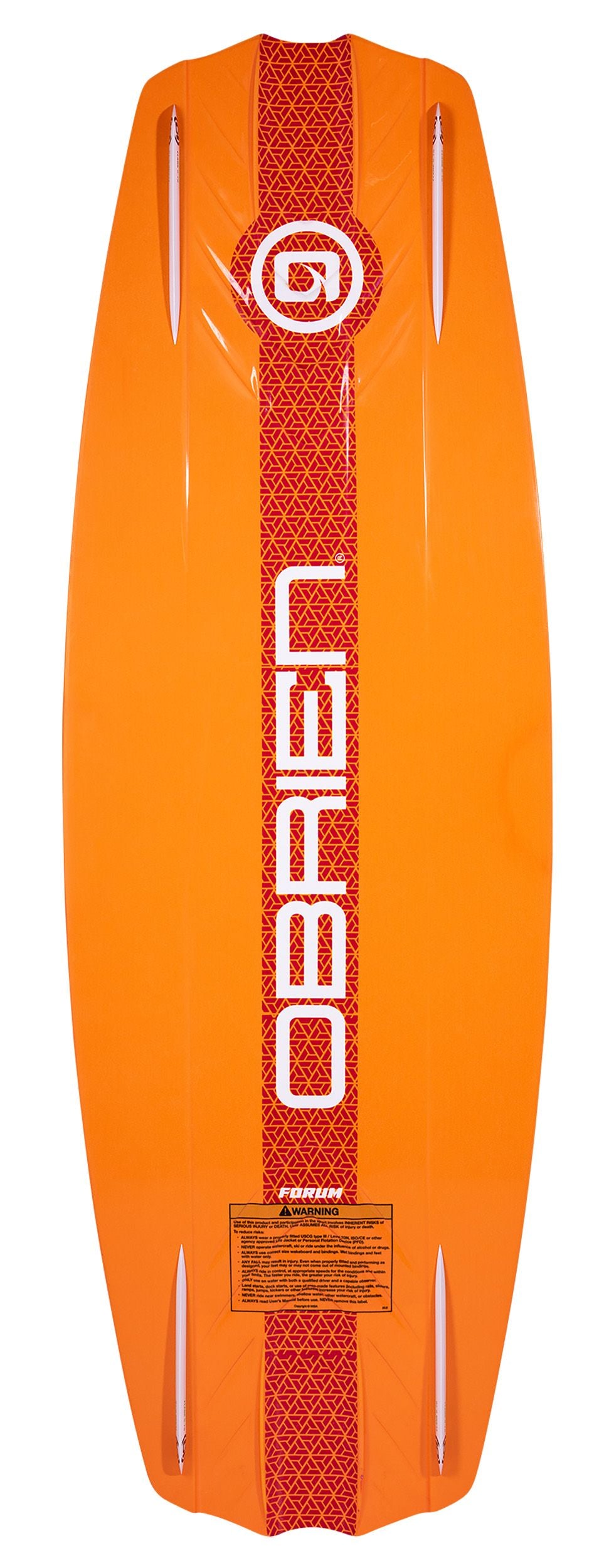 O'Brien Forum Wakeboard with Border Bindings