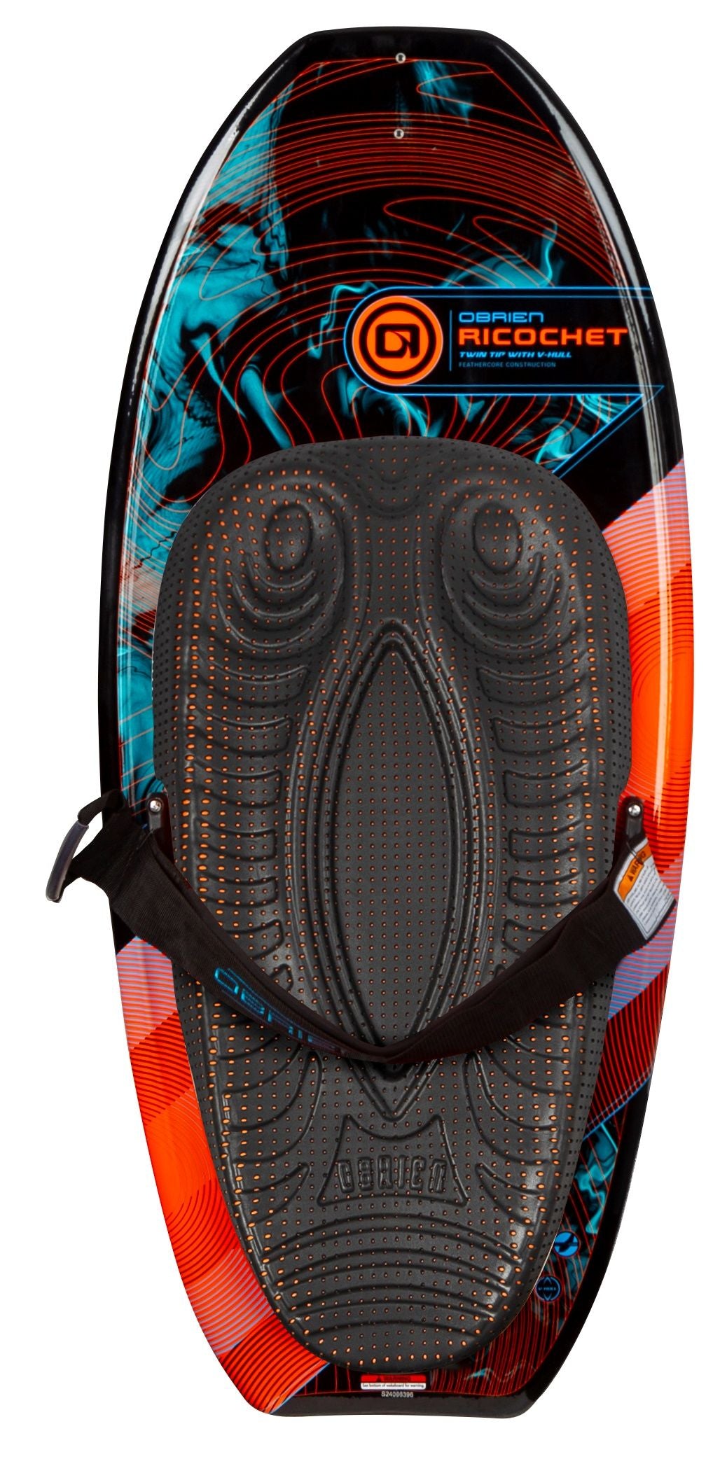 O’Brien Ricochet Kneeboard with Hook