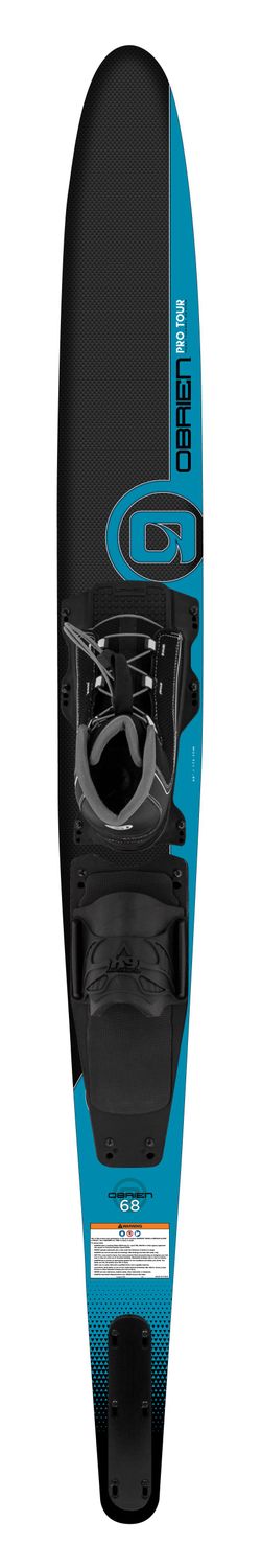 O'Brien Jr Pro Tour 58" Slalom Ski Blue with Jr Z9 Binding & RTP
