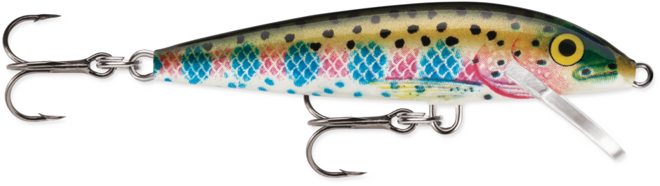Rapala Original Floating Lure - 70mm 3.5g