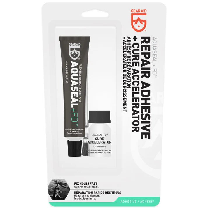 Gear Aid Aquaseal FD Adhesive and Accelerator