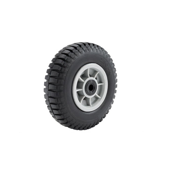 Jockey Wheel 250x50 Solid Tyre - Nylon Early