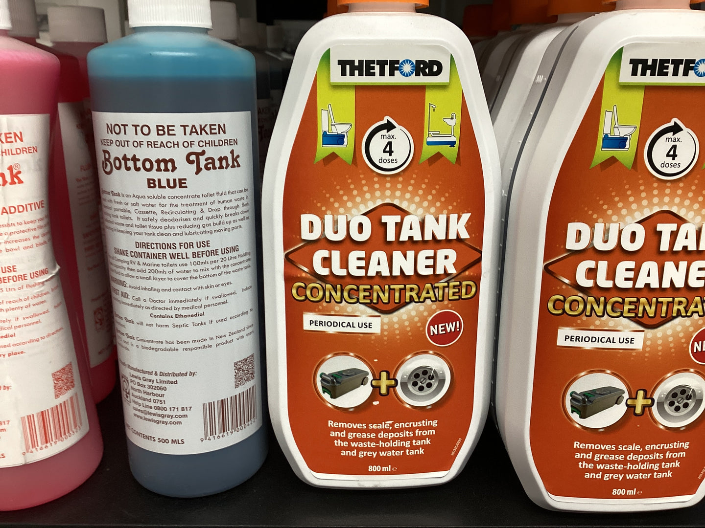 Duo Tank Cleaner