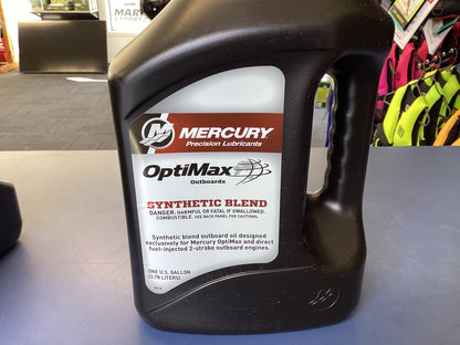 Mercury Optimax Oil