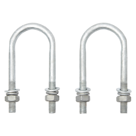 U Bolt M10 Pair & Nuts
