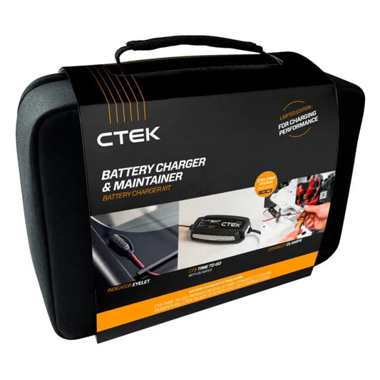 CTEK 5 Amp Battery Charger Bundle