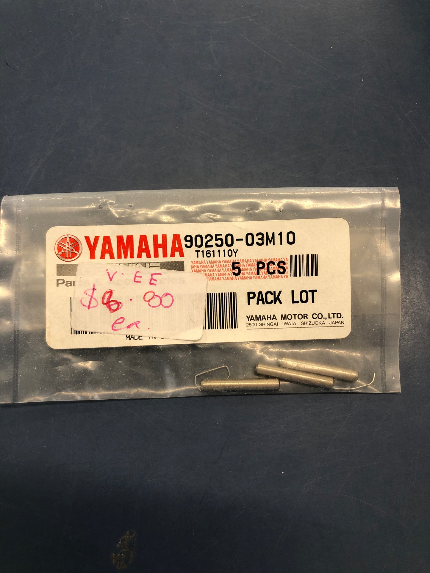 Yamaha Shear Pins