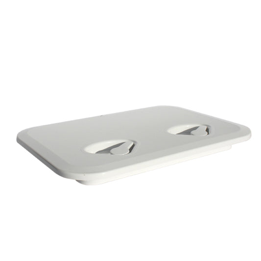 Nuova Rade Small-Medium White Hatch - 440mm x 315mm