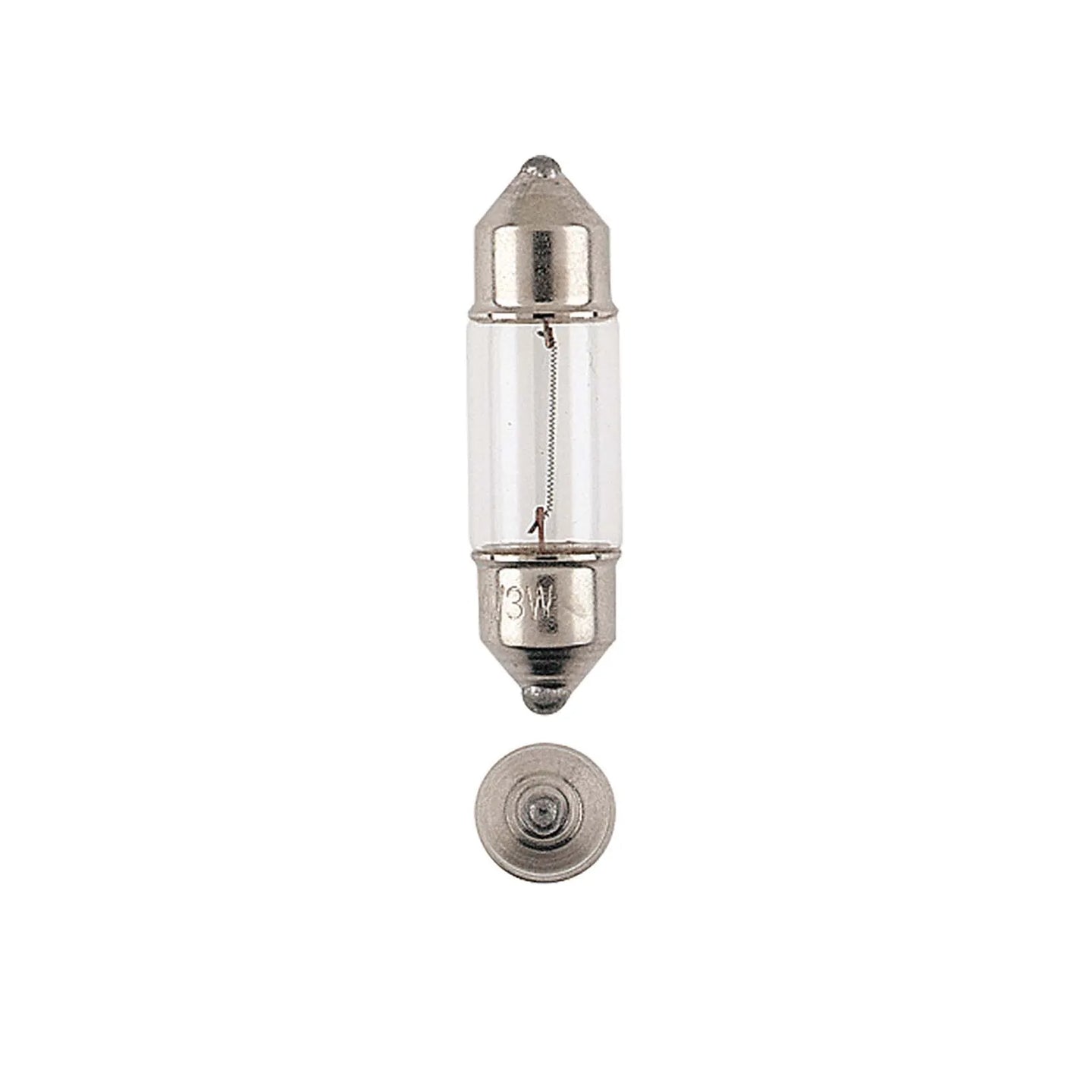 Narva Festoon Bulb 12V 10W - 8 x 28mm