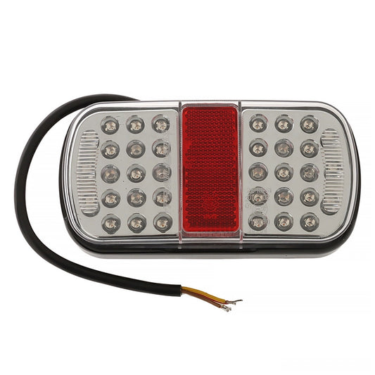 Trailparts LED Lamp 160x80mm 10-30V L/H 300mm Cable