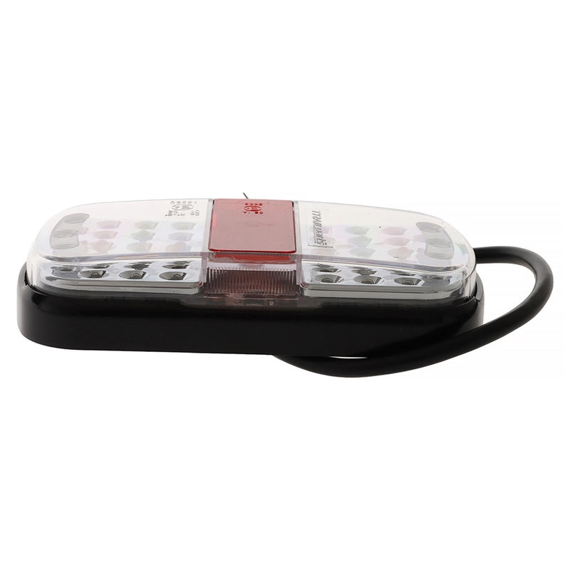 Trailparts LED Lamp 160x80mm 10-30V L/H 300mm Cable