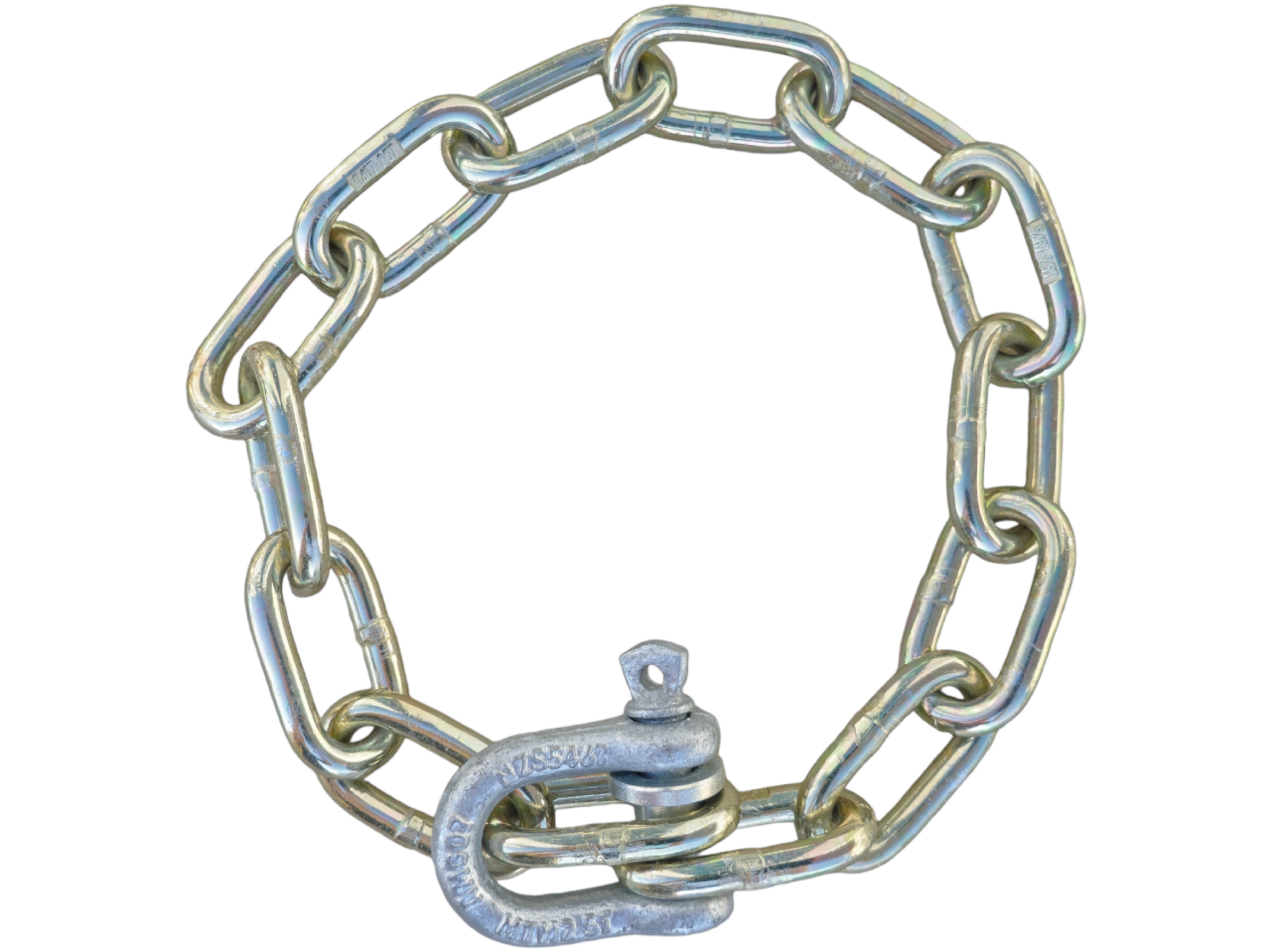 Trojan - Trailer Safety Chain Kit 12-Link