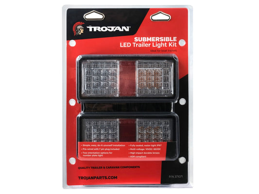 Trojan - LED Submersible Trailer Light Kit