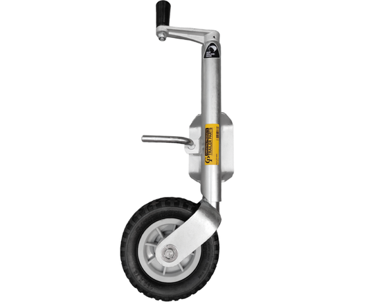 CP Jockey Wheel 200kg Nylon Rim Less 6mm Plate