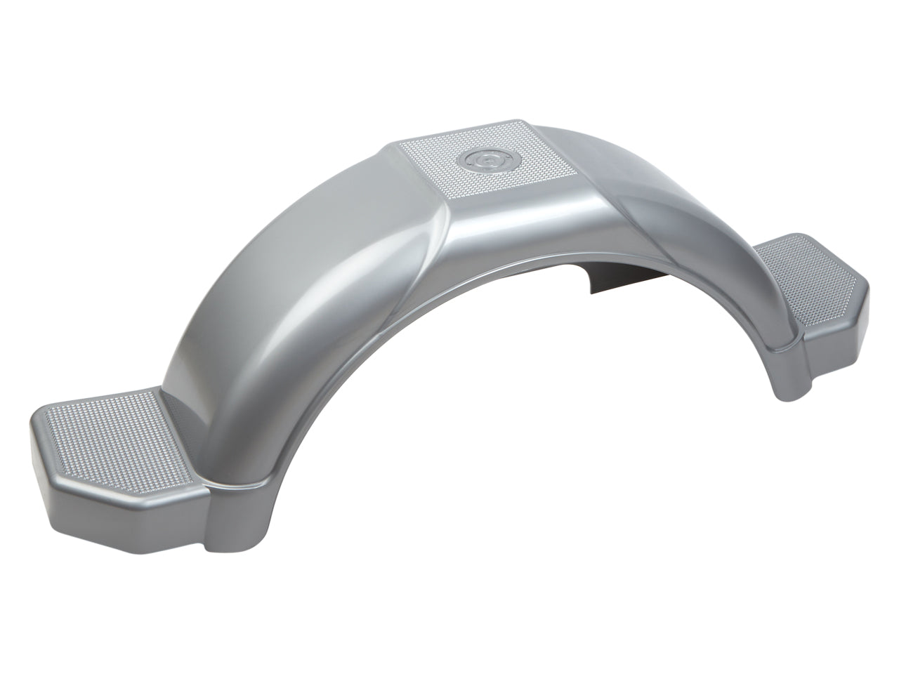 Trojan Mudguards Single Axle Grey Plastic