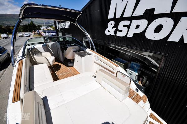 Sea Ray 280 Sundeck - 2013 NZ New - Freshwater Use