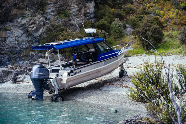 Amphibious Stabicraft 2100 ST Hardtop Sealegs