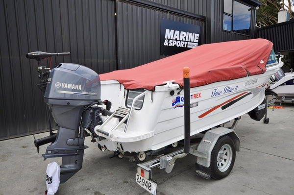 Quintrex 481 Fishabout