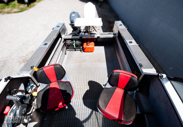 Stabicraft 459 Crusader with Low Hour Engine & Aux