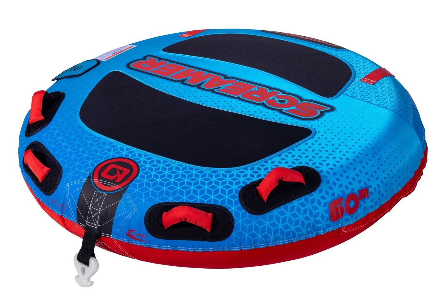O'Brien Screamer Towable Tube - Red/Blue
