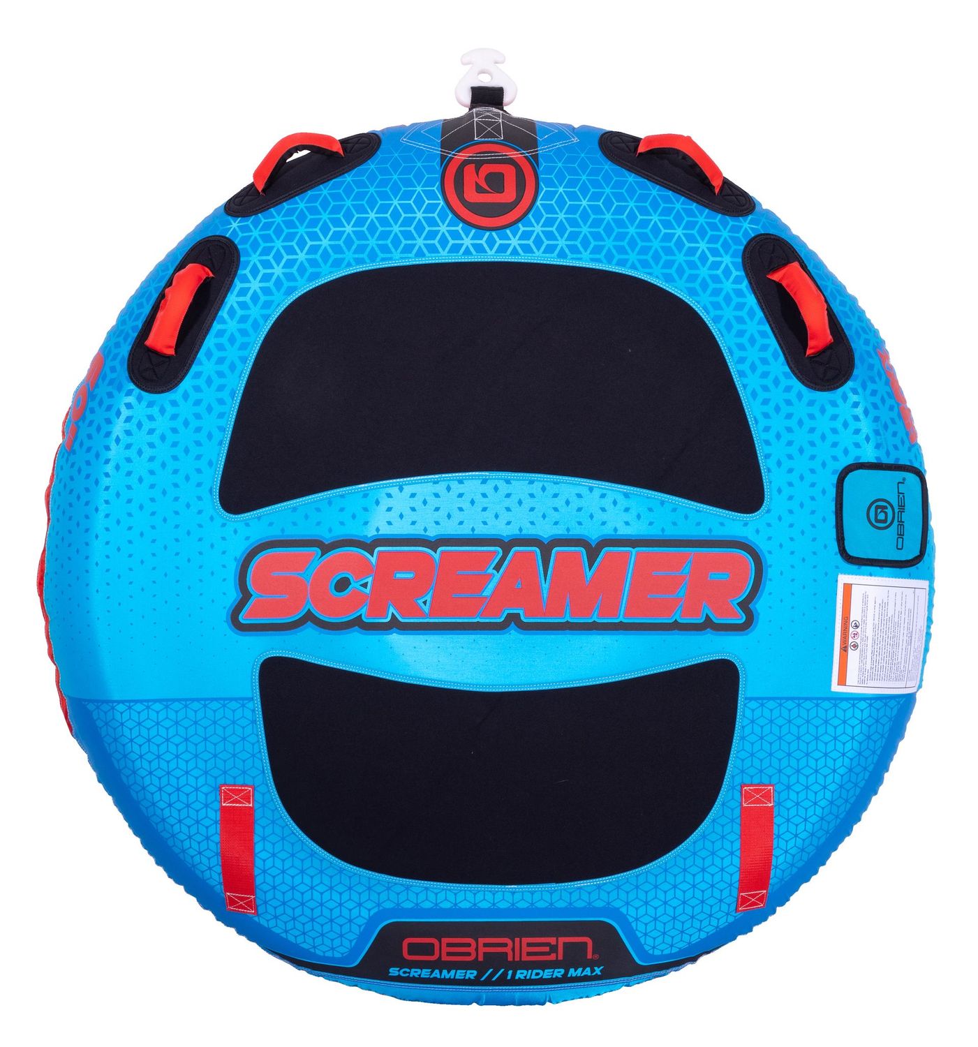 O'Brien Screamer Towable Tube - Red/Blue